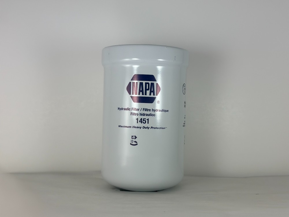 NAPA Gold 1451 Hydraulic Filter – Hydraulic System Filter – Replacement