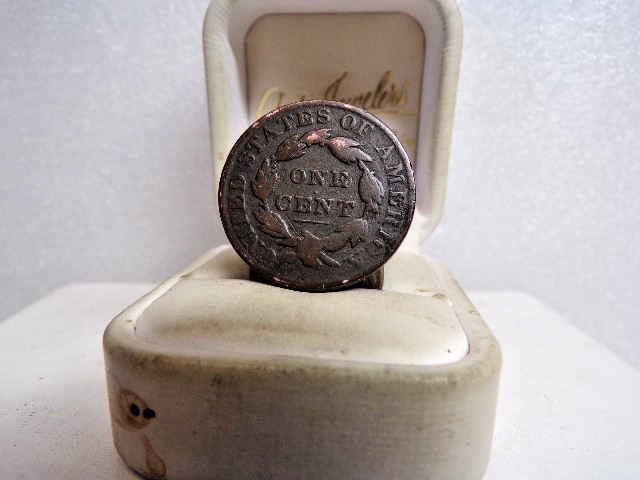 1830 Coronet Head Large Cent #C 2352