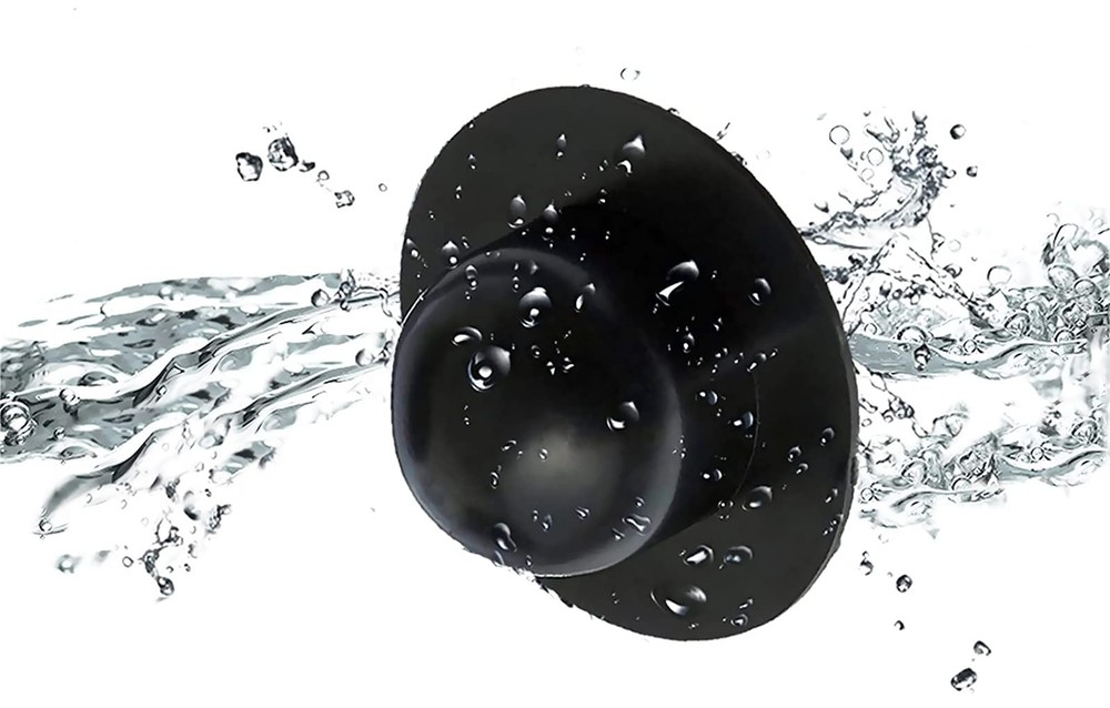 savone 3 Pack Pool Wall Plug Replacement for Intex Bestway Pools, Black