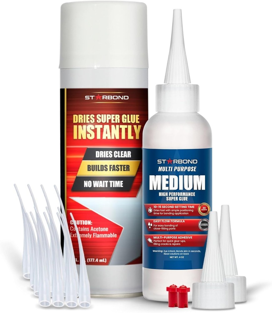 Medium CA Glue Bundle - Professional Woodworking Kit