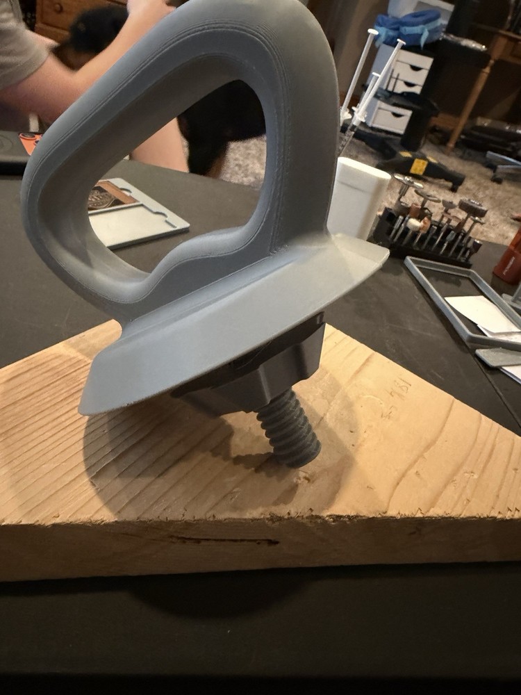 adjustable kettlebell handle