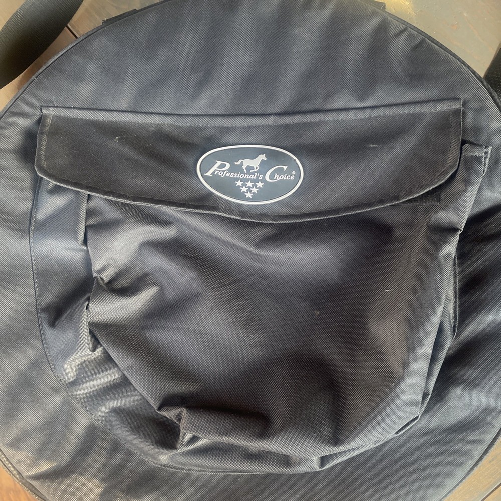 PROFESSIONAL'S CHOICE ROPE BAG EUC