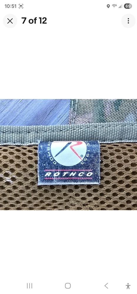 Rothco MultiCam MOLLE Plate Carrier Tactical Vest