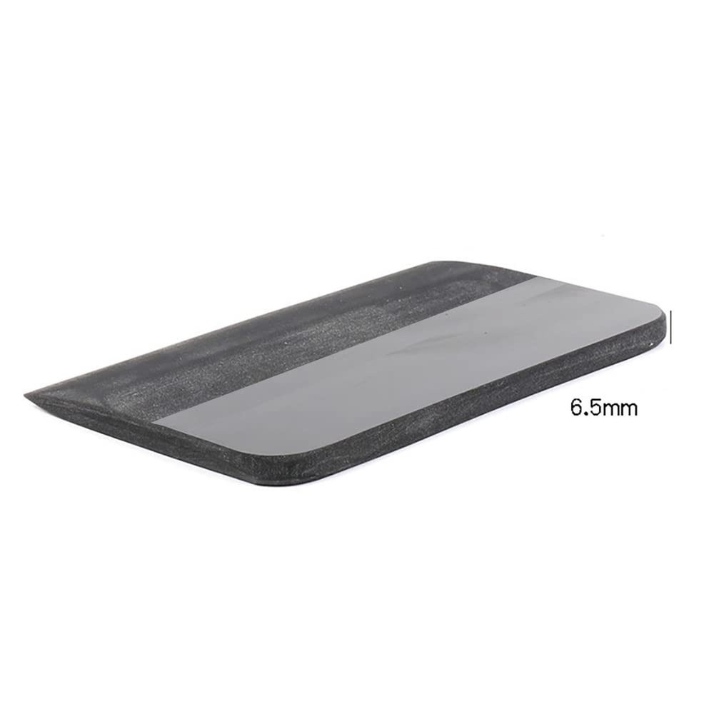 PPF Squeegee Soft Silicone Rubber Scraper Anti-Scratch TPU Coating Scraper fo...