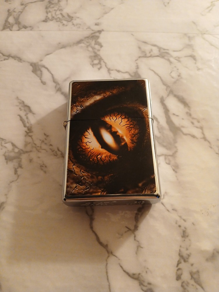 Medium Sized Eyeball Oil Lighter