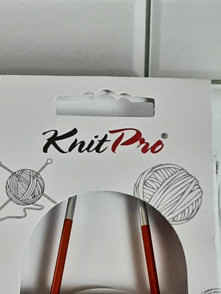 NEW Knit Pro 47124 Zing US 2 32 Inch Fixed Circular Needles