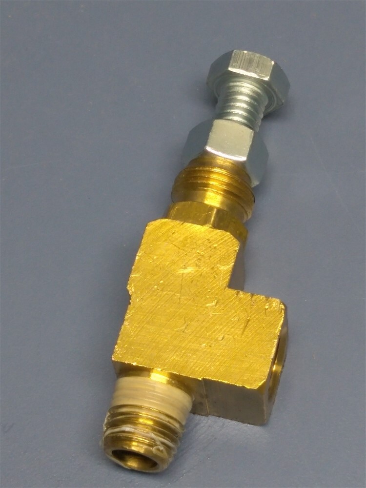 Comtec 00100800 Low Relief Valve for 1100 Pie Press