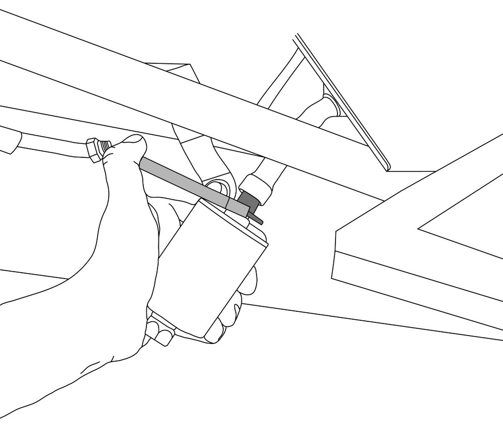 Lisle 35000 Fuel Filter Disconnect for GM