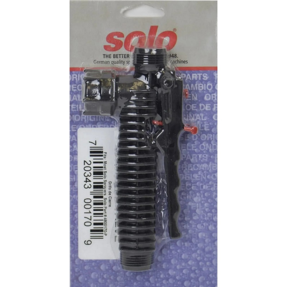 Solo Adjustable Spray Tip Sprayer Shut-Off Valve