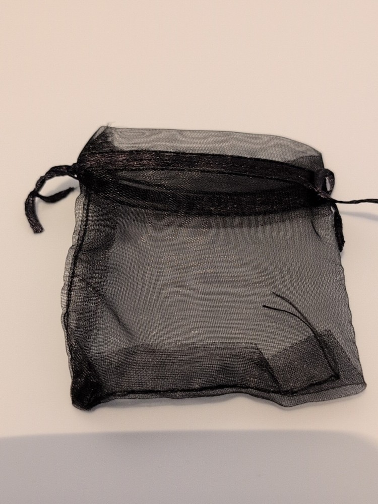 7 Red and Black Multifaced Dice