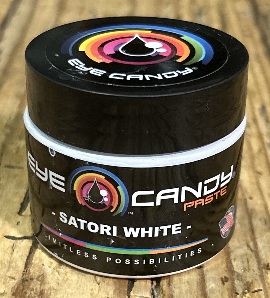 White Resin Pigment Paste "satori White" 3 Oz | OPEN BOX