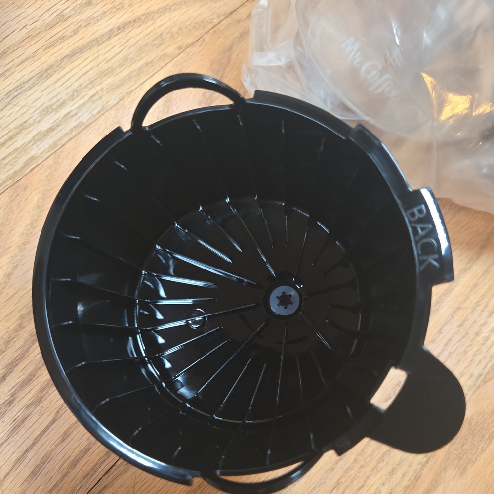 Mr Coffee 5 Cup Mini Brew Programmable Coffee Maker Black Open Box