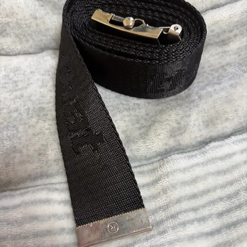 [OS]Discovered Never Ever Clip Long Belt, Black Official