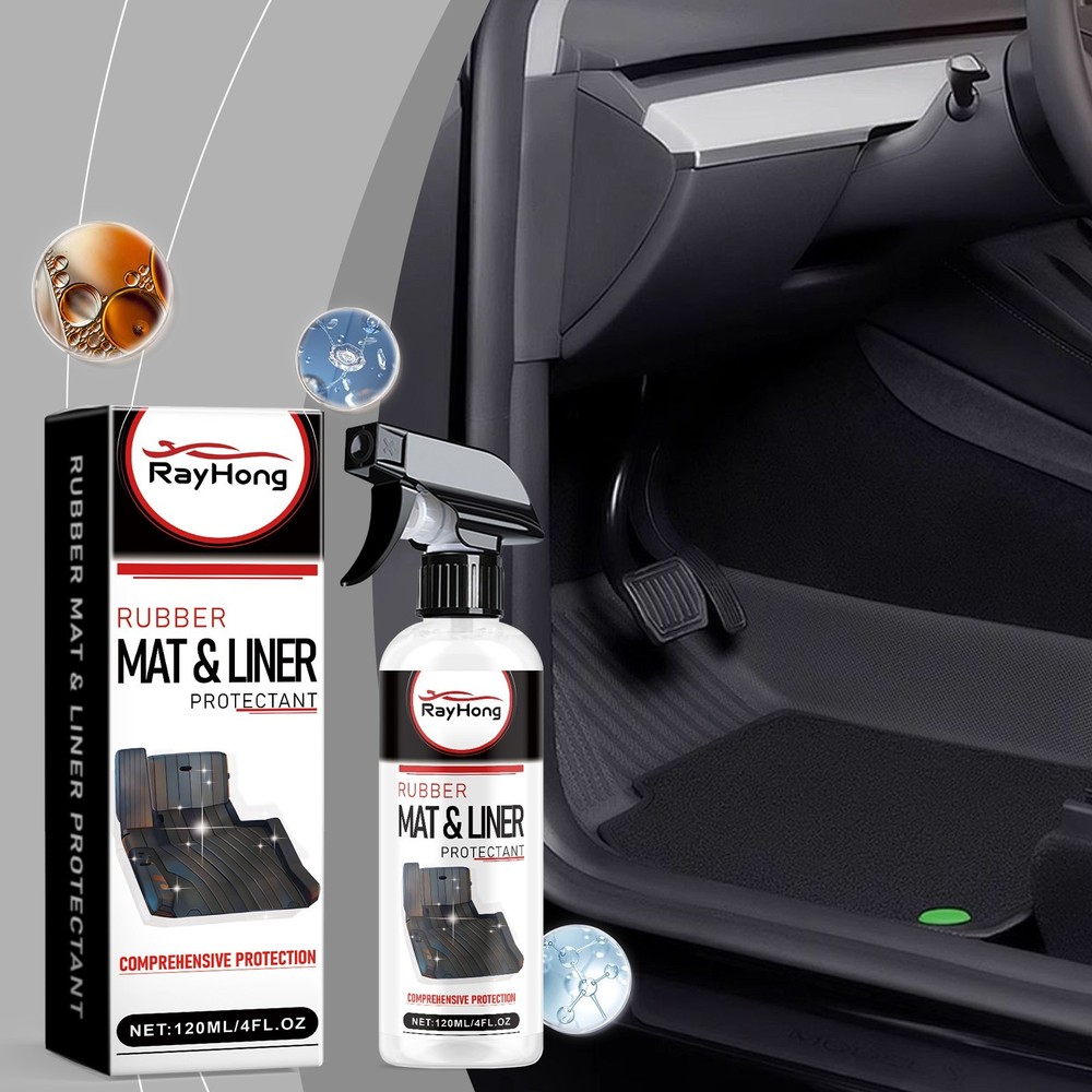 Auto interior ceiling foot pad degreasing multi-function foam cleaner