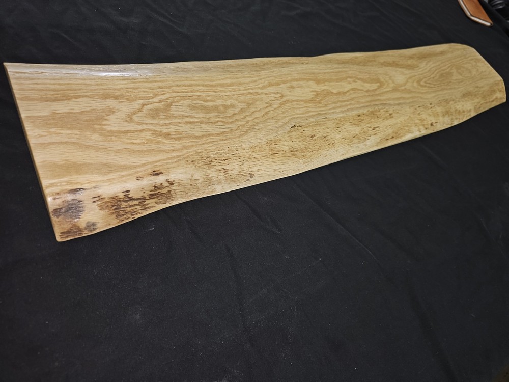 Live Edge White Oak Slab