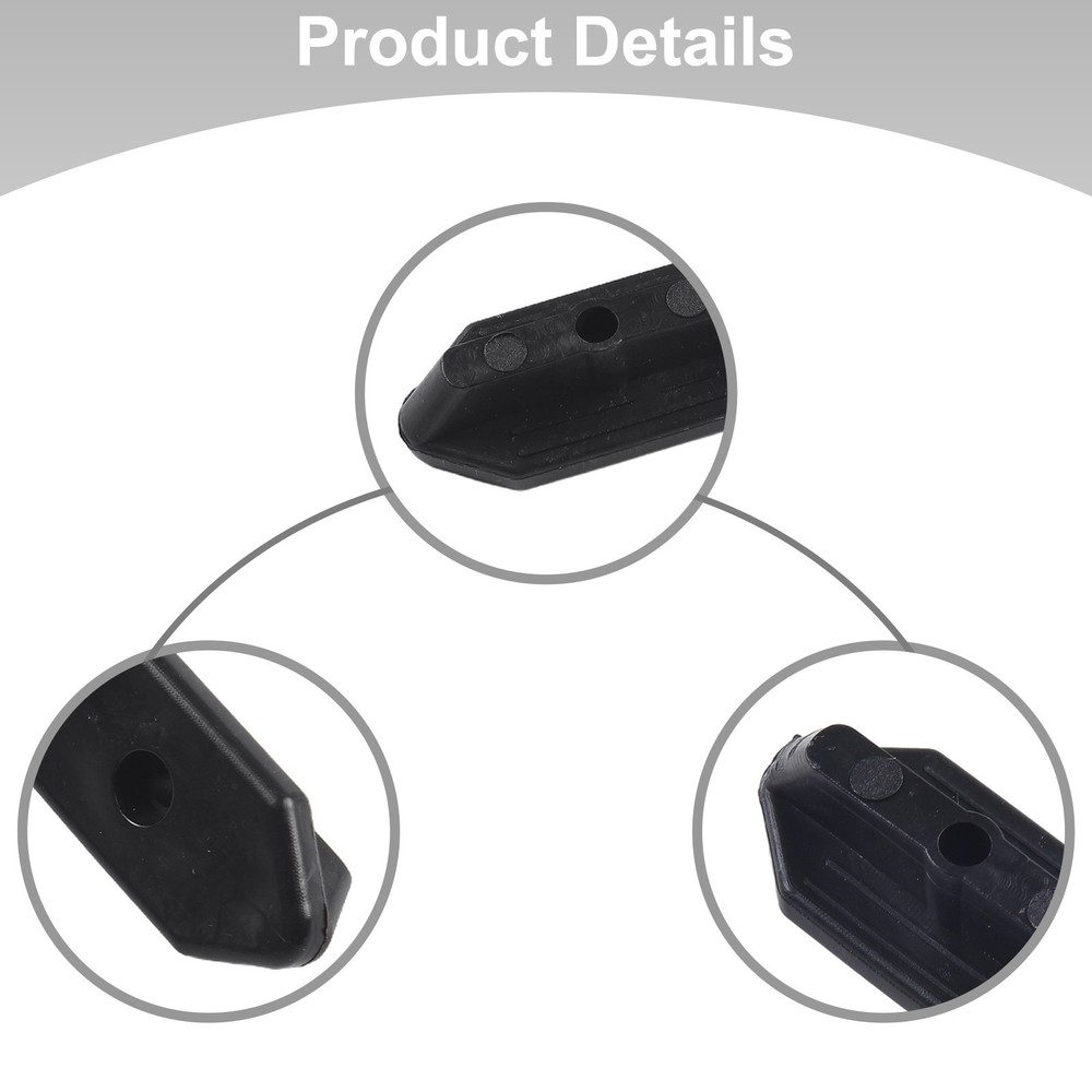 Create a Flawless Deck with 100Pcs Invisible Screws Composite Deck Clips