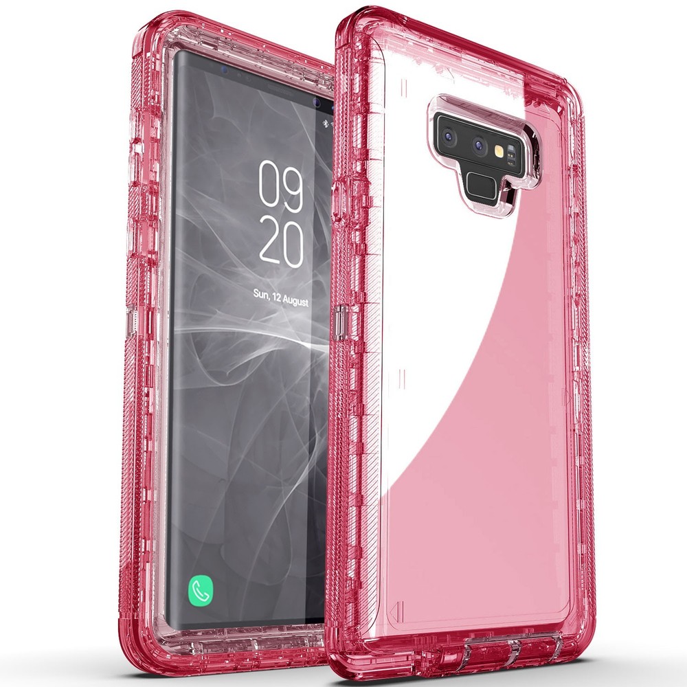 For Samsung Galaxy Note9 Note10 Clear Case Shockproof Cover / Screen Protector
