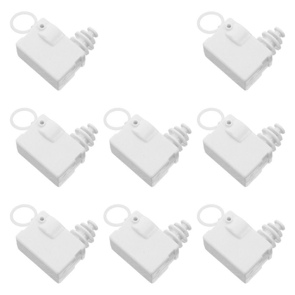 8pcs Doll Making Supplies: Pull String Rotating Tail Movement Part - Diy Plush