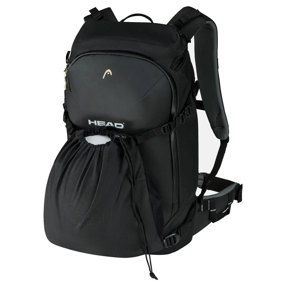 HEAD KORE 25L Black Backpack (383105)