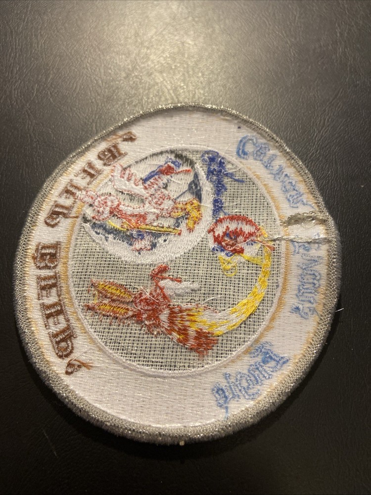 Apollo 14 Unofficial Backup Crew Patch-Beep Beep “Roadrunner Patch-NOS-Very Rare