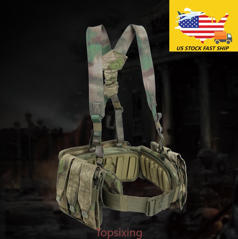 Russian A-10 Tactical FG Chest Rigs Multi-functional Belt