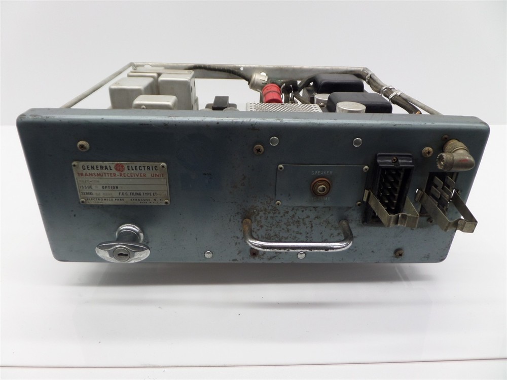 General Electric MA/E-16w Issue O Option Y Transmitter Receiver Unit