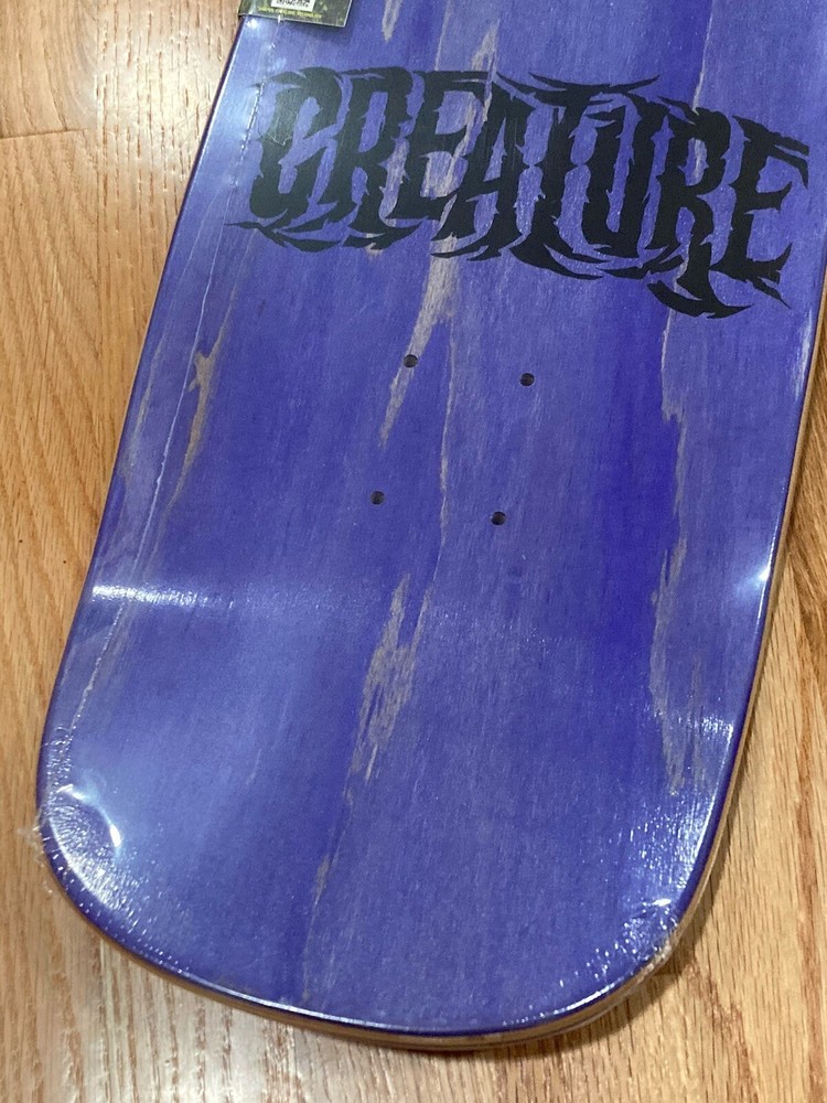 NEW 2024 SAM HITZ Signed Autographed CREATURE Battle Gate Pro Skateboard Deck