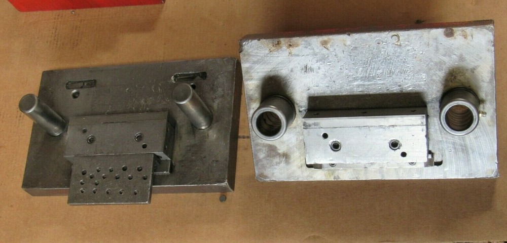 PUNCH PRESS DIE SHOES SET 13"x8"