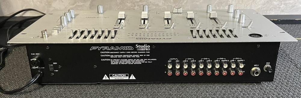 Pyramid Studio Pro Model PM4001X Mixer