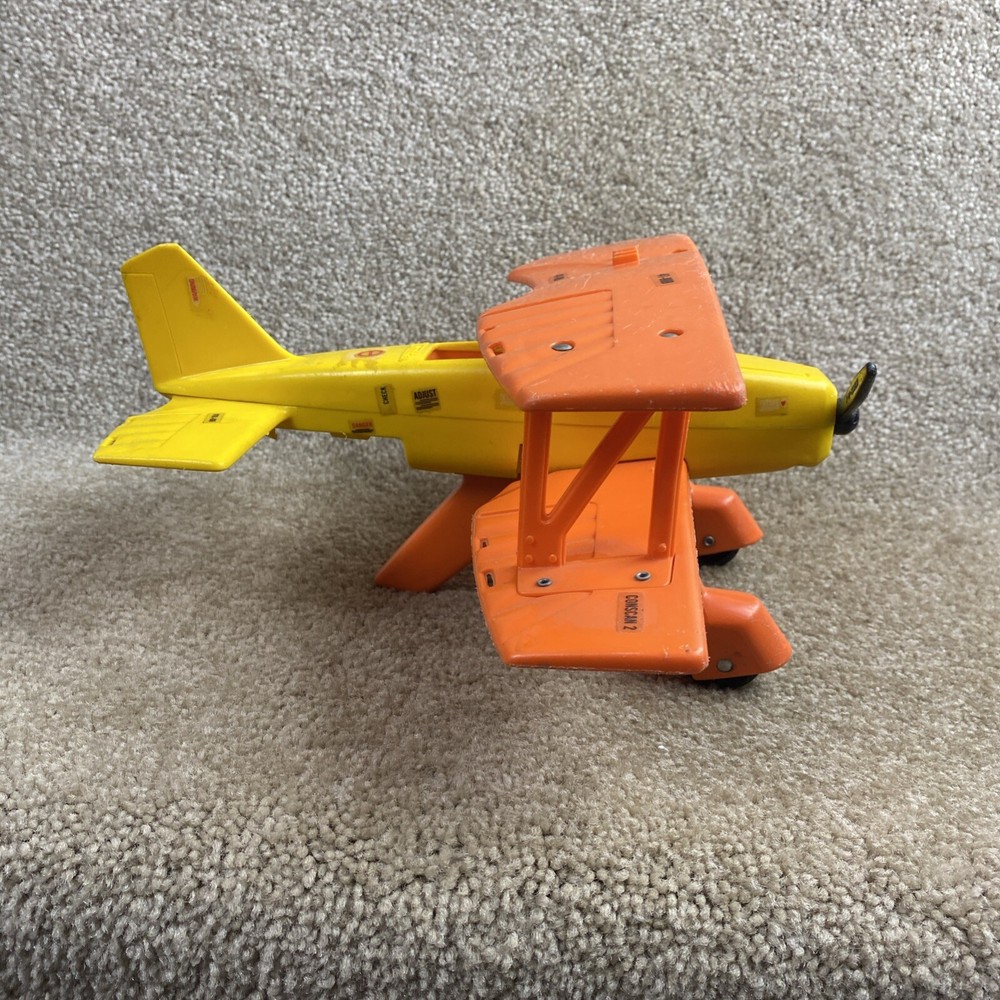 Vintage TONKA Fall Guy Stunt Biplane