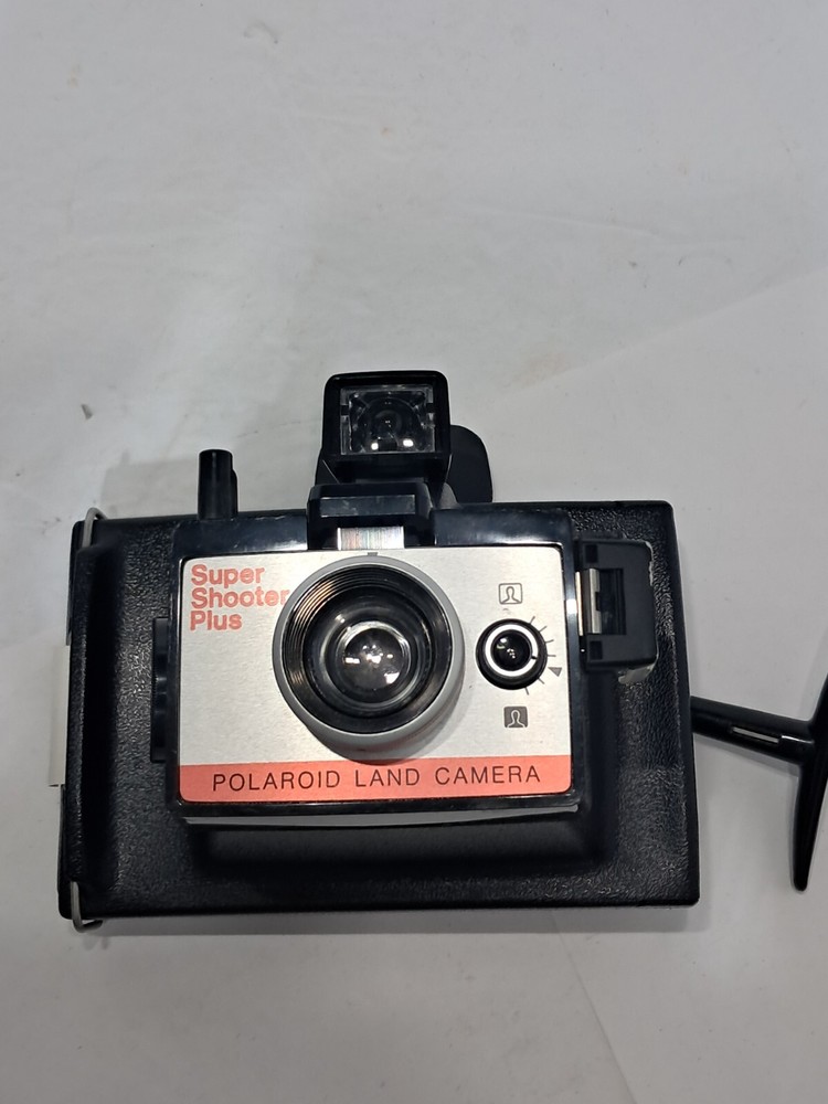 Vintage POLAROID LAND CAMERA Super Shooter Plus (d)