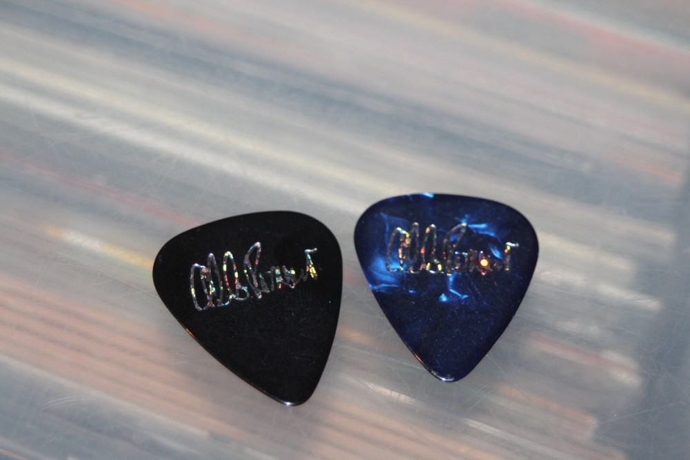 ANTHRAX - Joe Belladonna 2x Guitar Pick set # 11