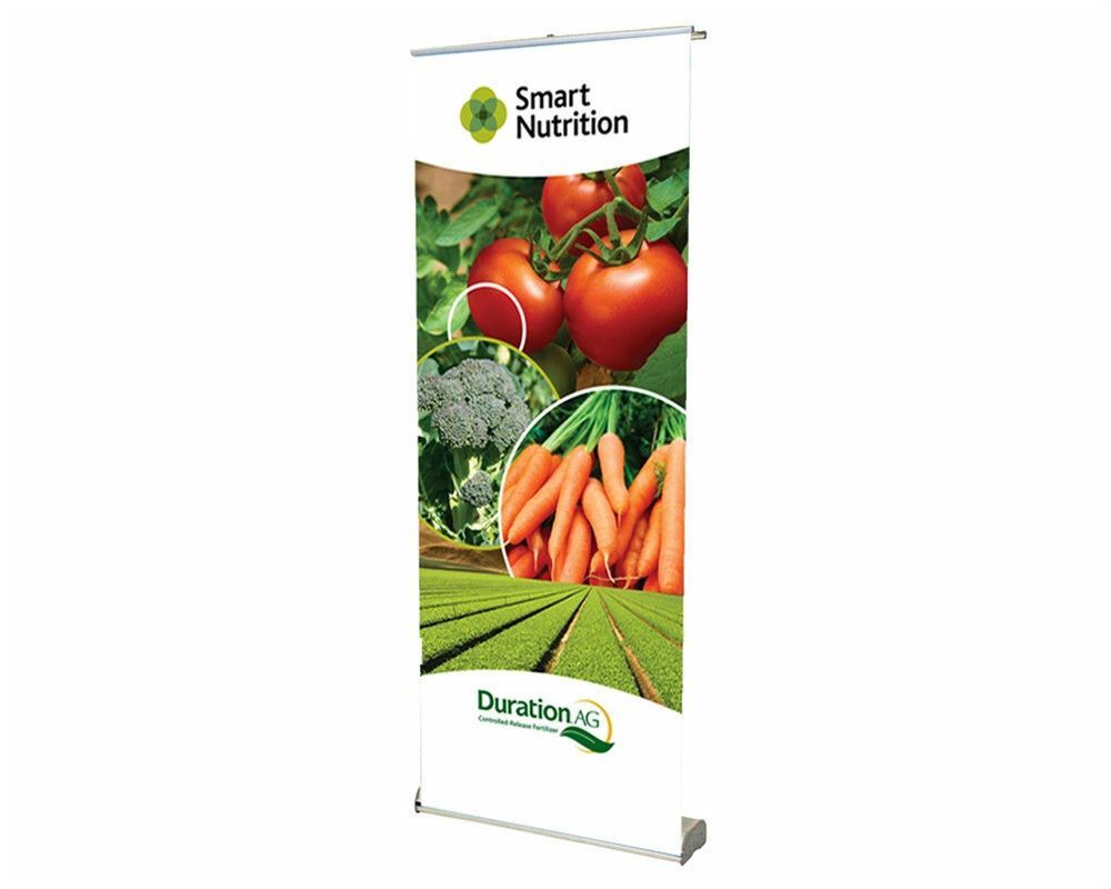 Orient Banner Stand - Single Sided (Assorted Widths)