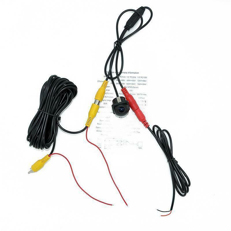 Car Front Side Camera Without Parking Lines Camera Night Vision Waterproof