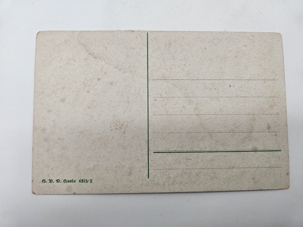 HA1992: Postcard, Liebesfrühling