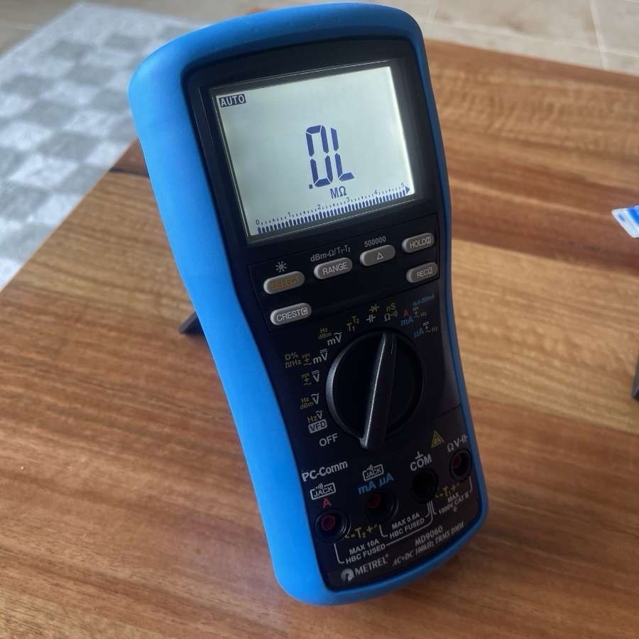 Metrel Multimeter MD-9060