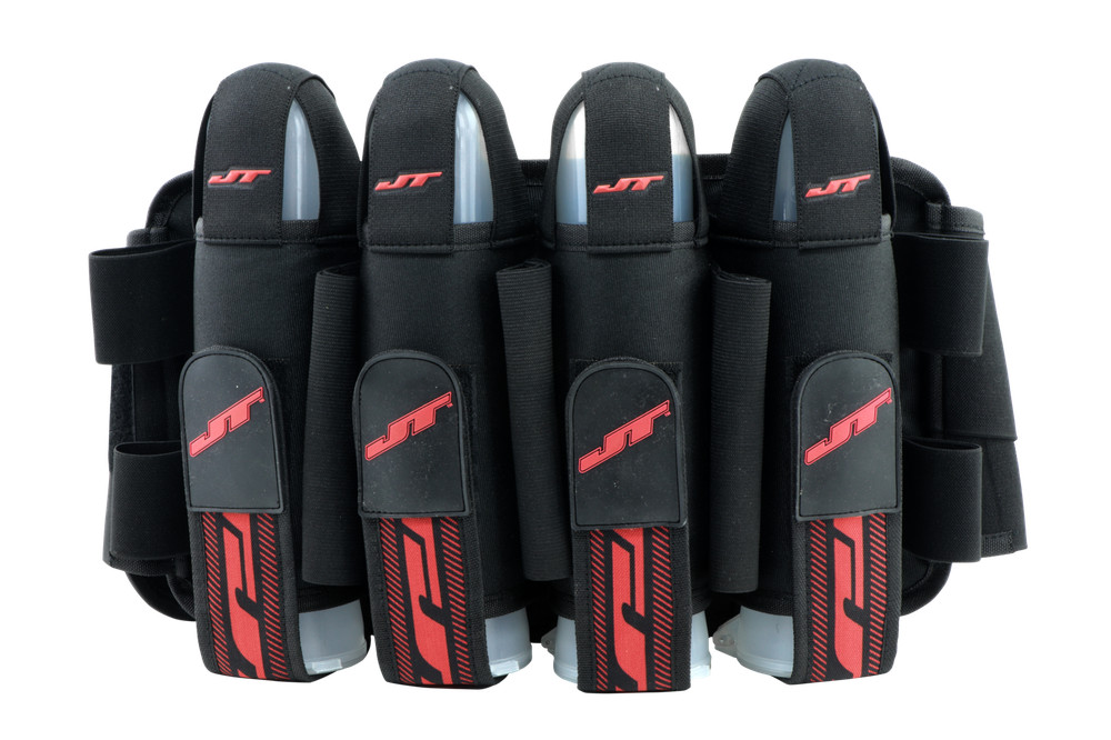 JT Harness FX 4+7 Red