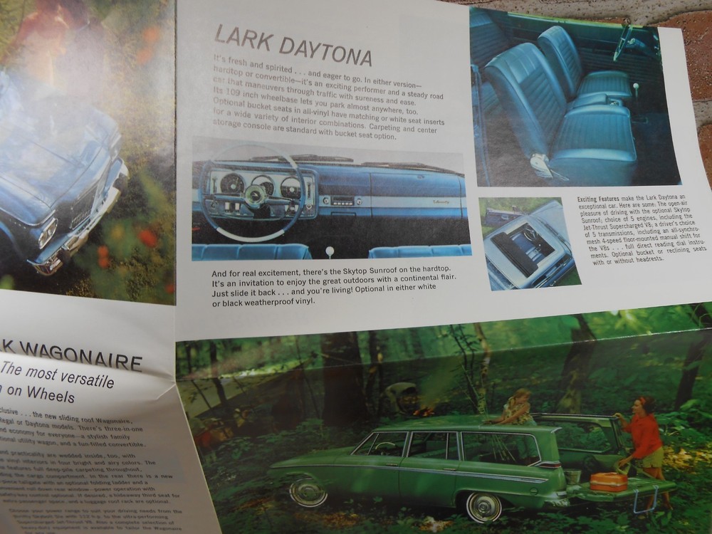 Vintage Studebaker Packard Clipper Magazine Print Ad