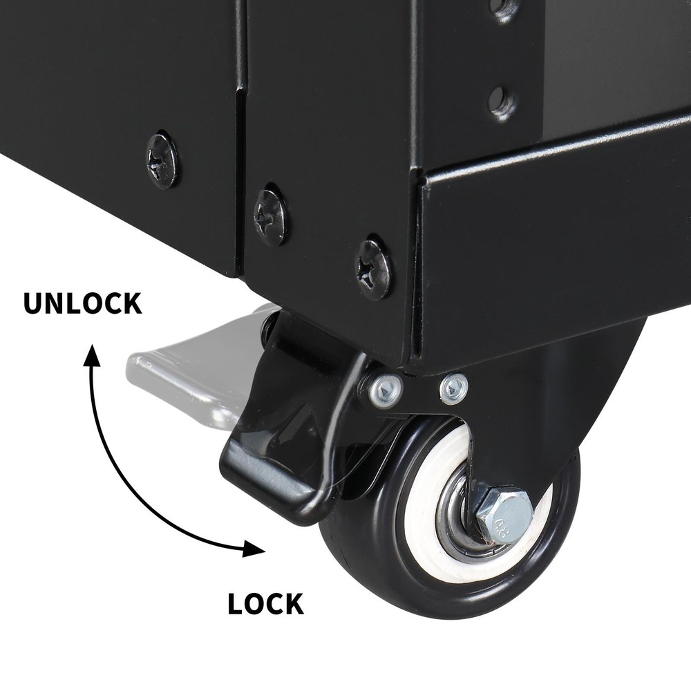 12 Space Rack Stand Post Network Server Case| 19-Inch Rack-mountable Cabinet