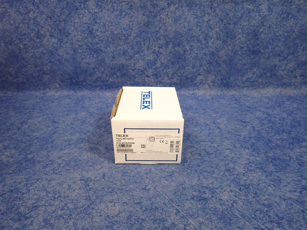 Telex/RTS 450D Handheld Paging Microphone