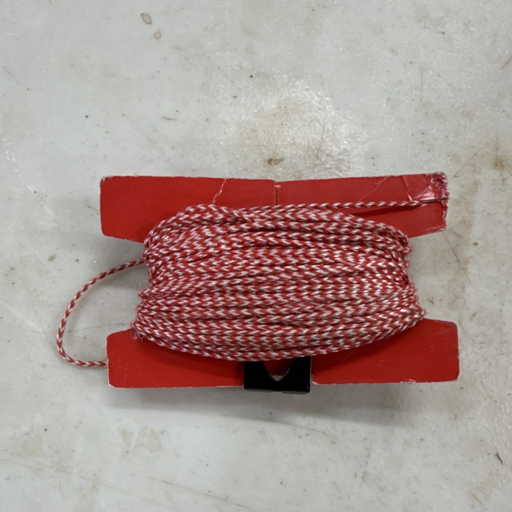 Milwaukee Chalk Line Red White Plastic Nylon Marking String Replacement Line