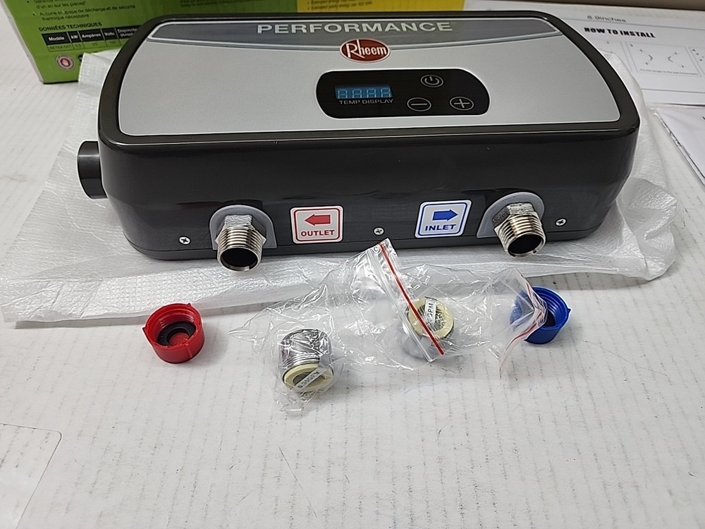 Rheem Performance 3.5 kW 0.68 GPM 120V Point of Use Electric Water Heater