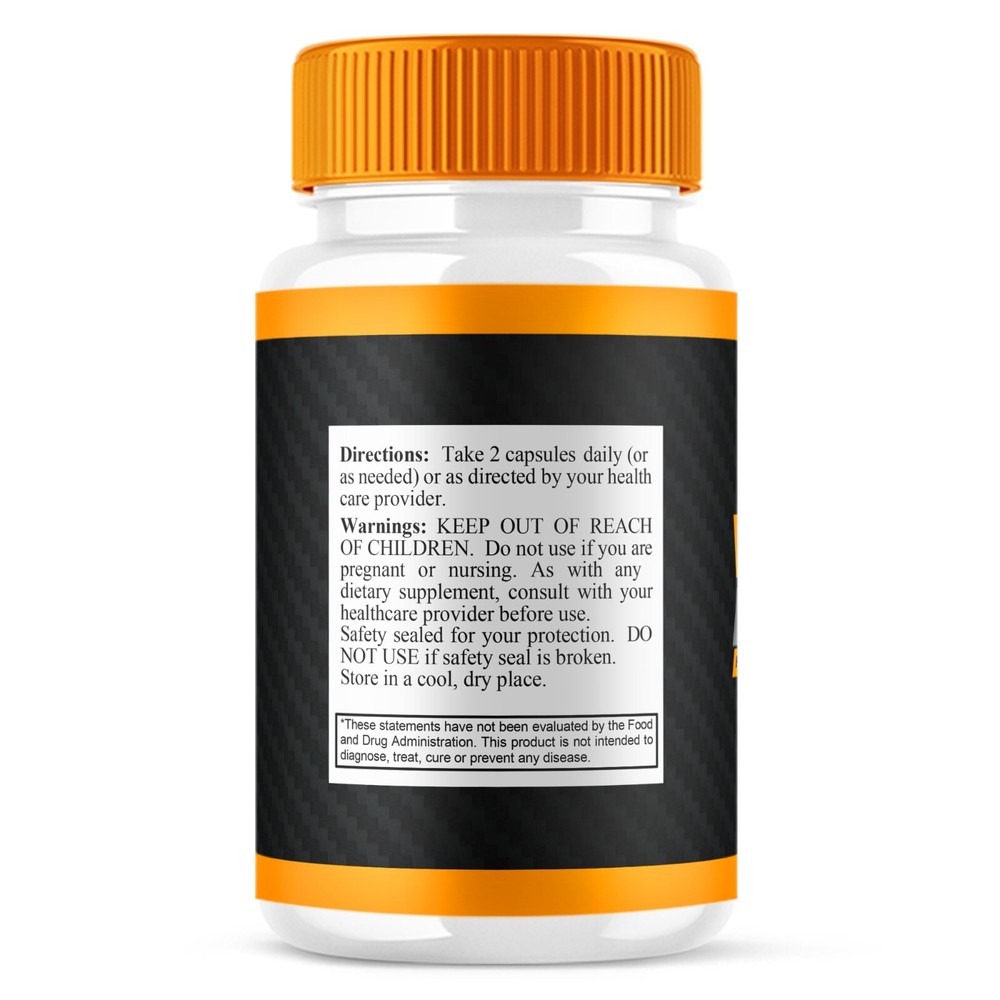 Vigor Force Supplement for Men VigorForce Max Strength (60 Capsules)