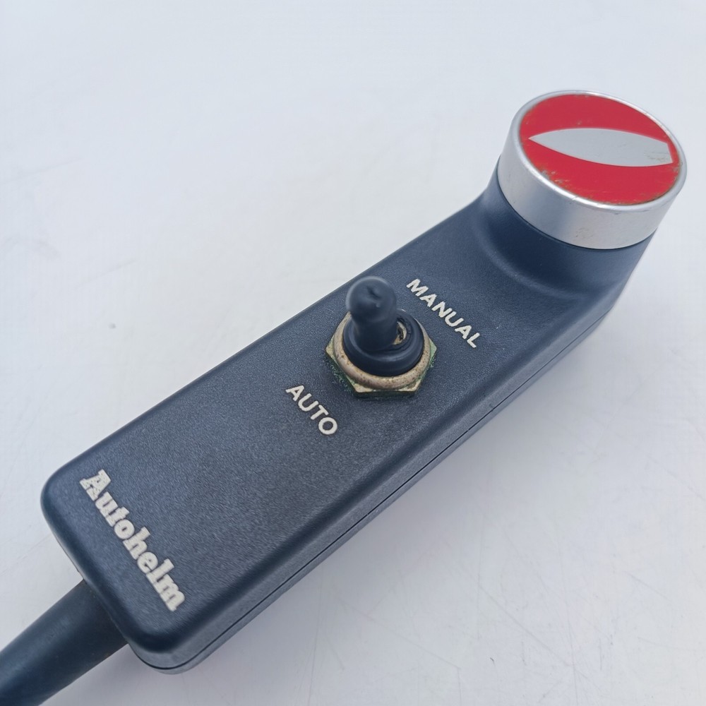 AUTOHELM 5000 Autopilot Remote Control Head Unit NAUTECH Controller Sailboat