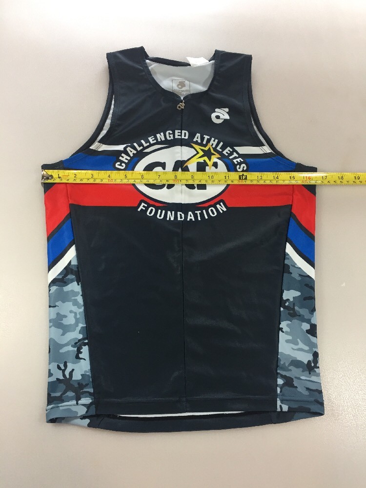 Champion System Mens Tri Top Small S (5796-13)