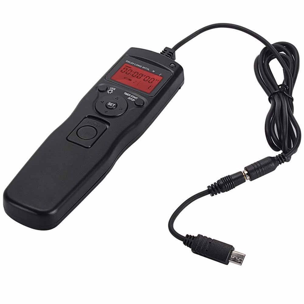 Intervalometer Timer Remote Control Shutter Release for Sony A6000 A6100 A6600