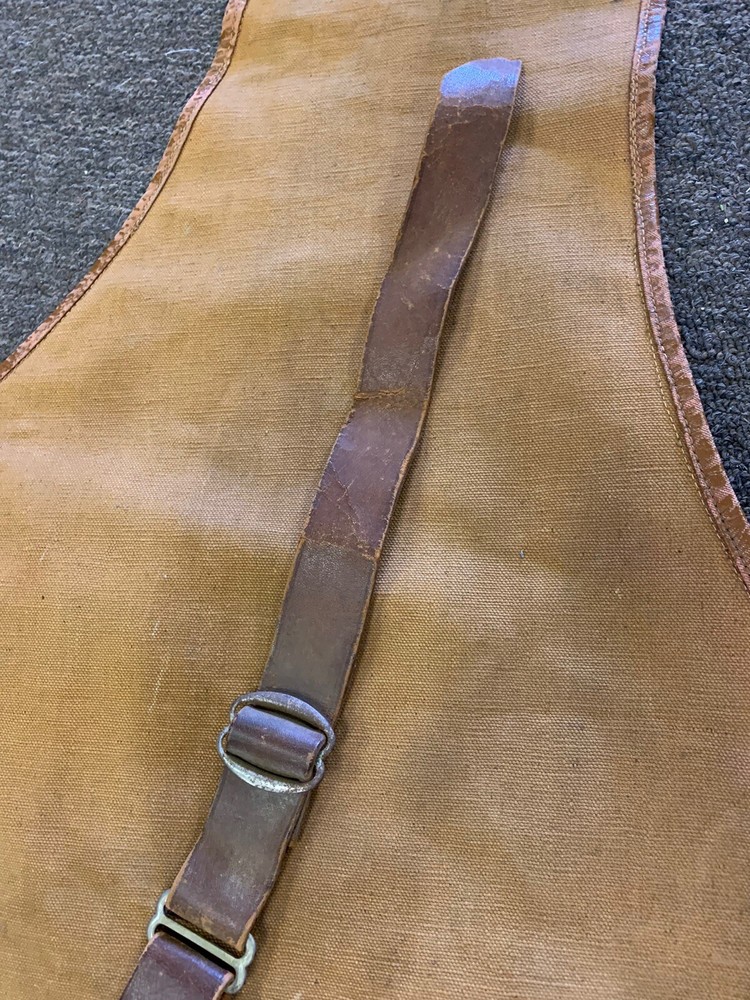 Vintage Canvas Snowshoe Case