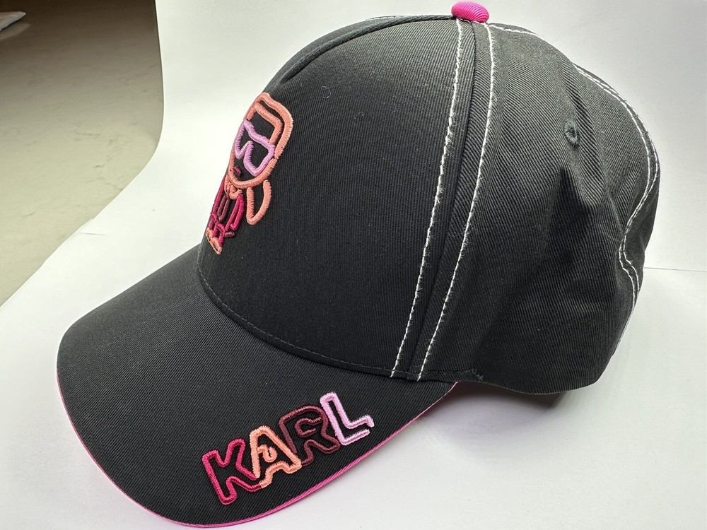 Karl Lagerfeld Baseball Cap One Size Unisex hat