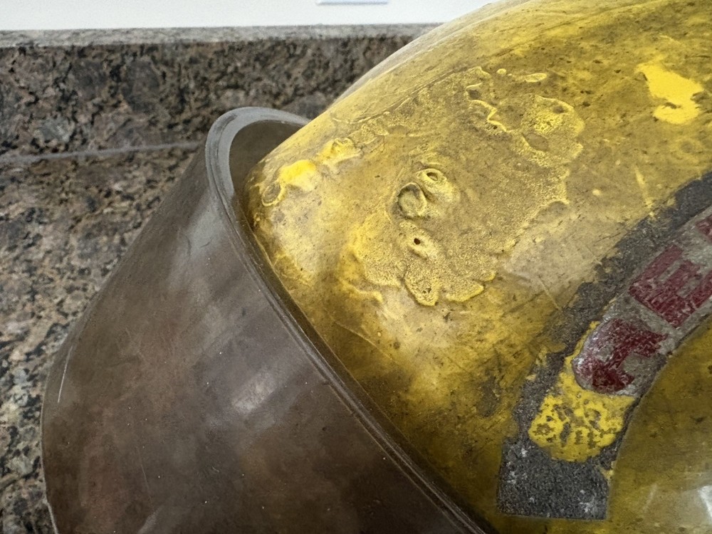 Bullard Firedome FX/PX Fire Helmet/Face Shield Yellow