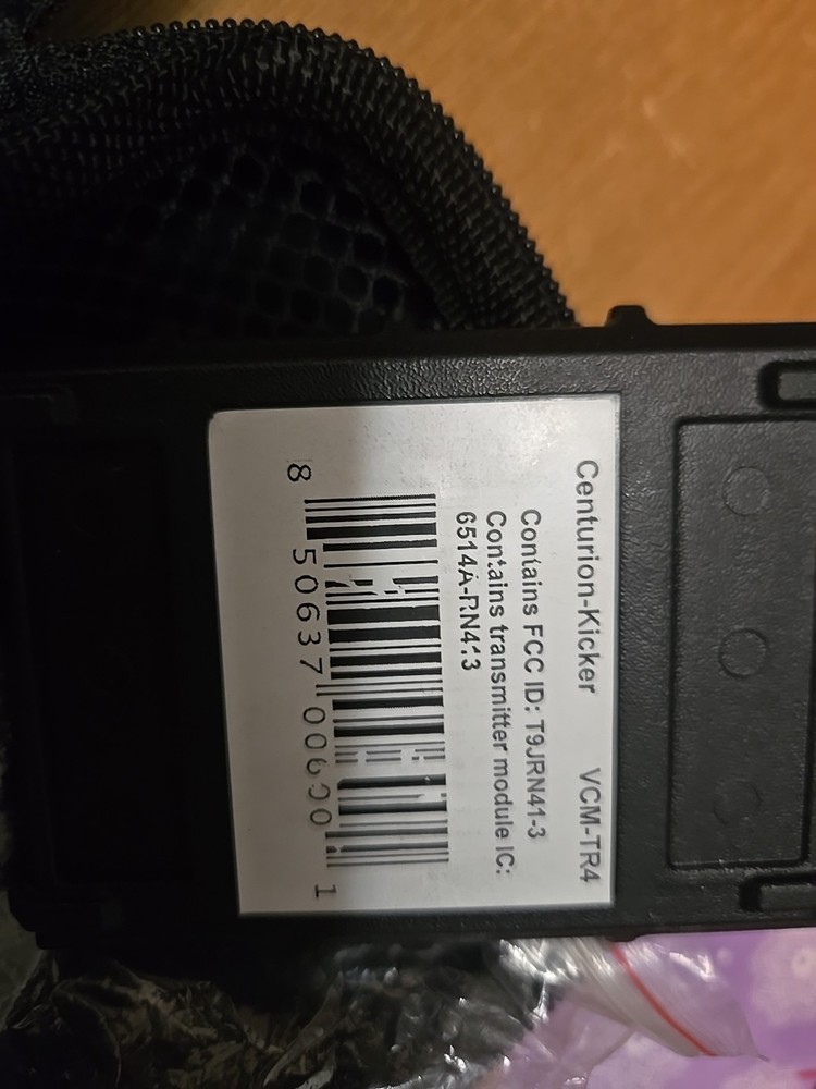 TECHNORESEARCH Centurion-Audio Audio Configuration System VCM-TR4